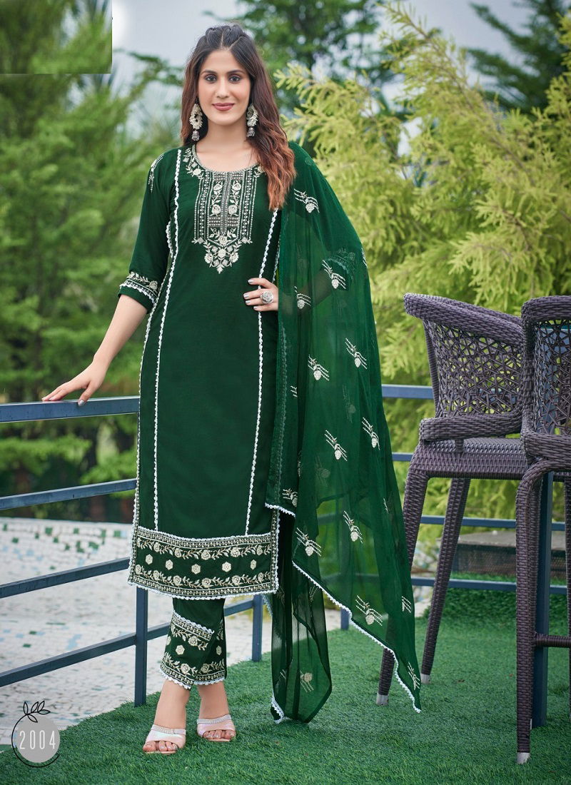 Parra Inayat Vol 2 Designer Readymade Suits Catalog